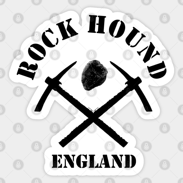 Rockhound England Sticker by Yeaha